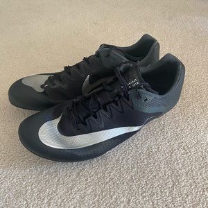NEW Nike Rival Sprint Cleats NO SPIKES Just Send It size 12
